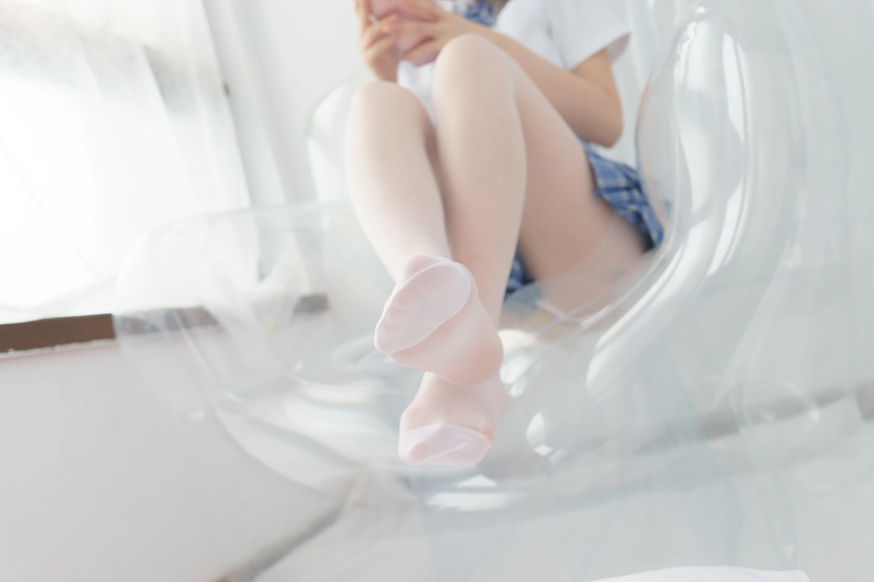 森萝财团 [BETA-030] 蓝色格子裙 [62P]插图1
